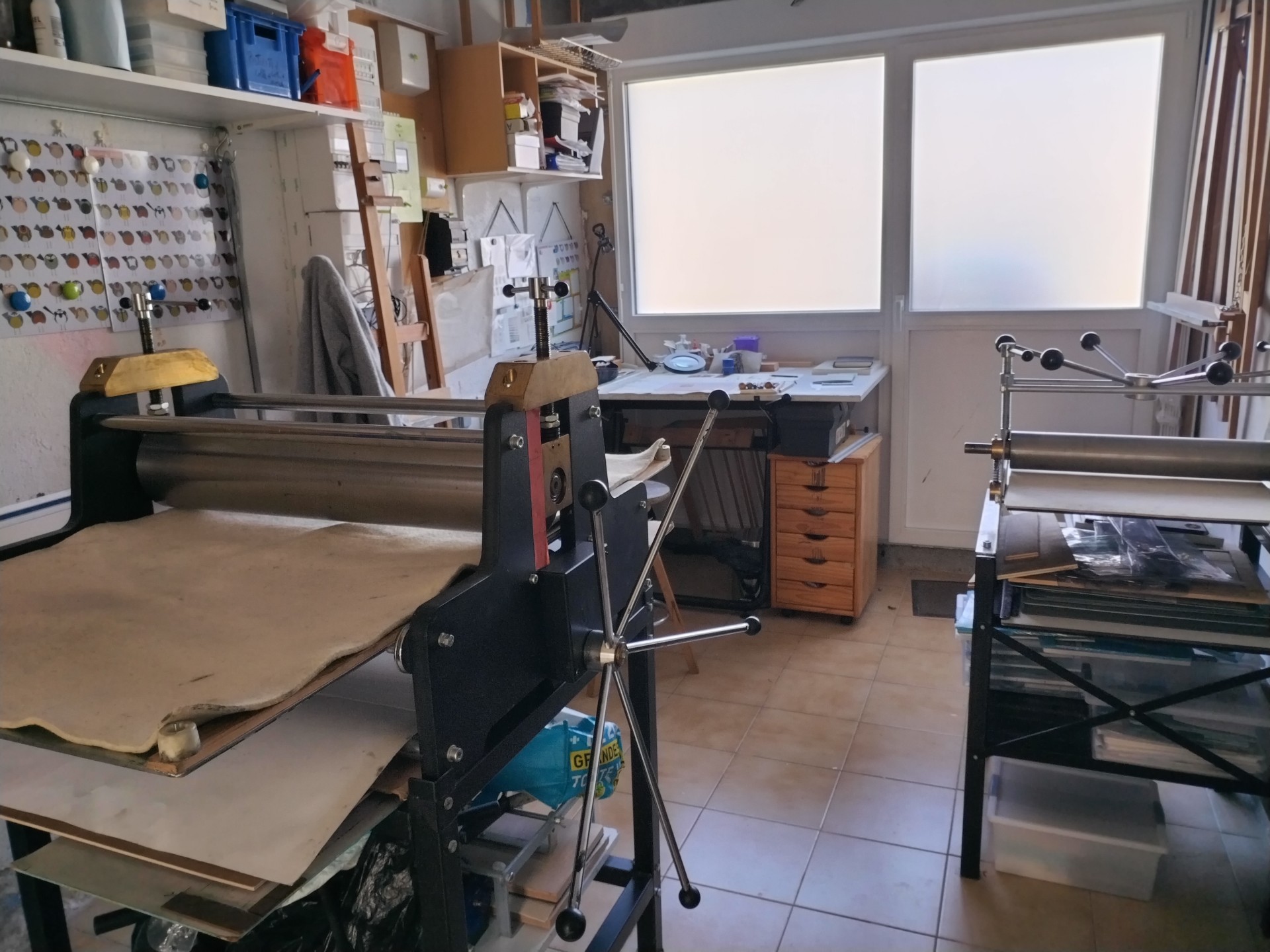 Presses à taille-douce