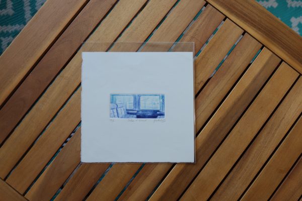 manière de crayon sur laiton