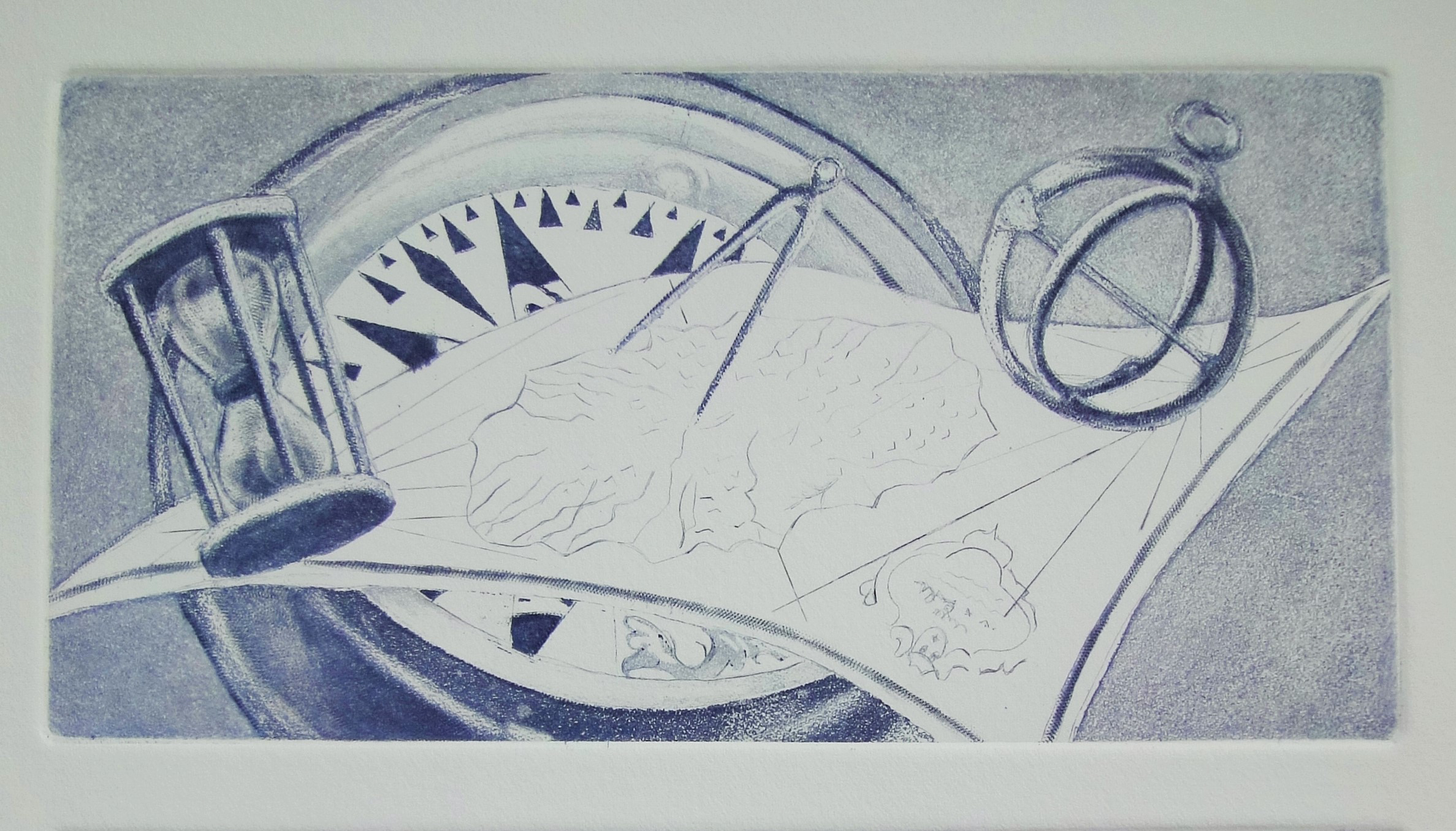 Stages de gravure eau-forte ou aquatinte.