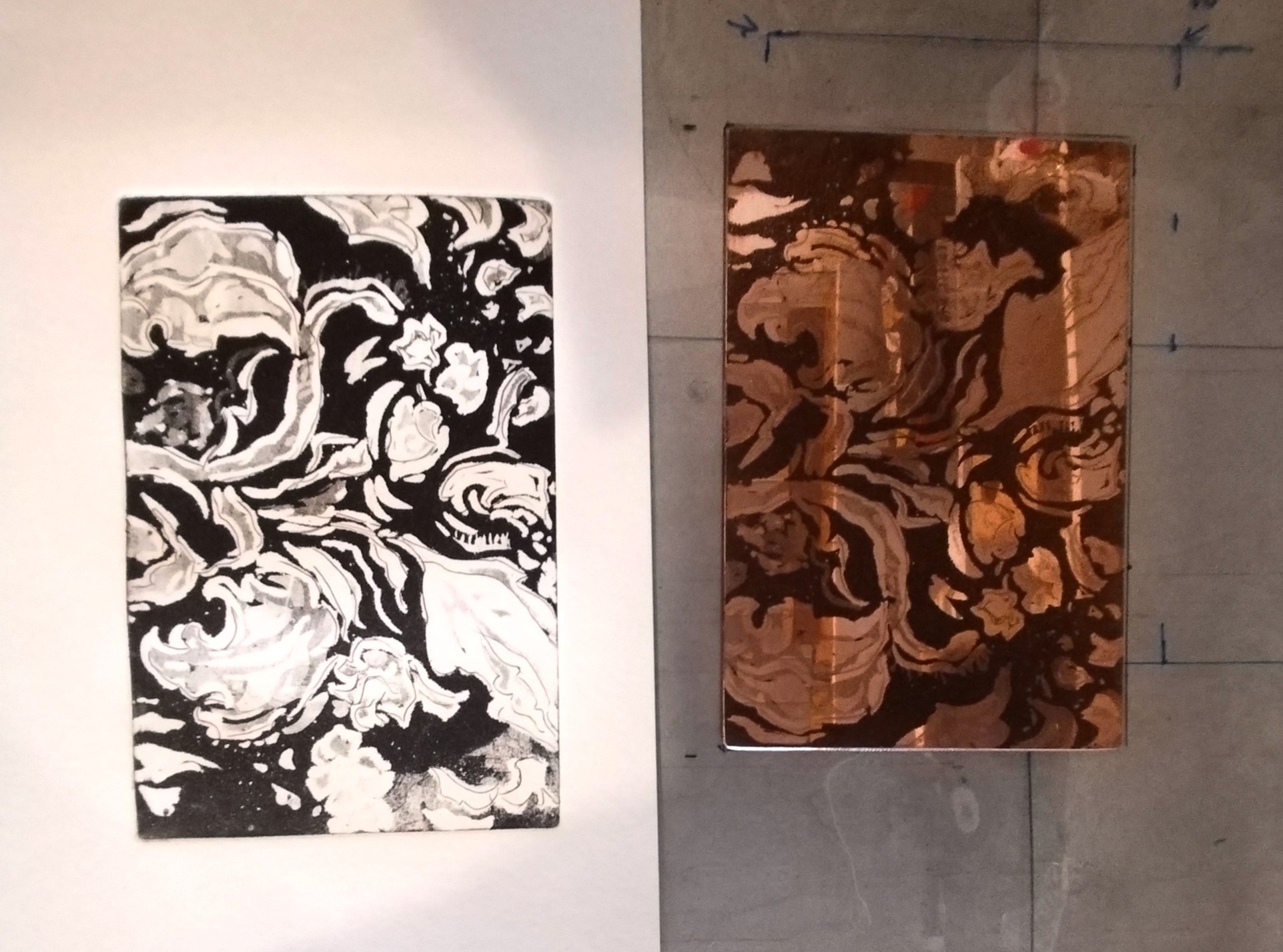 Stages de gravure à l&rsquo;aquatinte novembre 2026