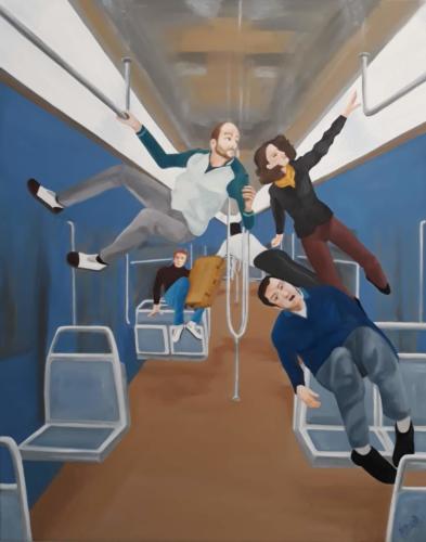 Apesanteur - métro