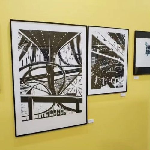 Biennale de gravure de sarcelles, 2023