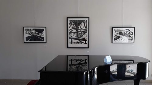 Expo tracer la route, Espace culturel de Kerdurand, Riantec